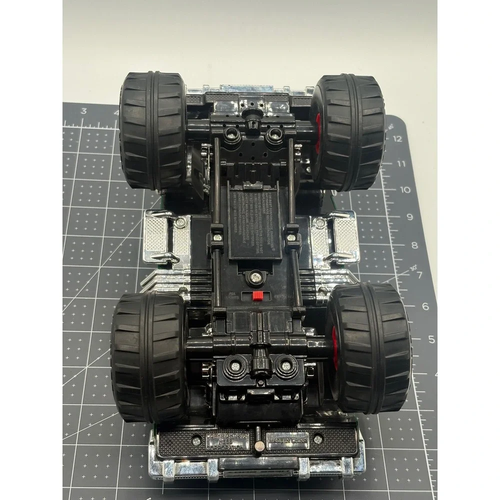 Hess 2007 Monster Truck with Two Motorcycles and Riders Toy Vehicle Set